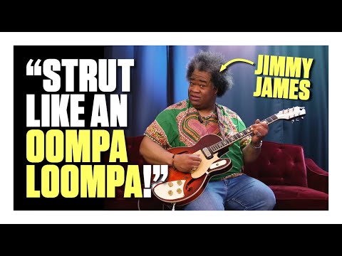 Thumbnail for Jimmy James: My favorite Parlor Greens and True Loves guitar riffs by Jimmy James