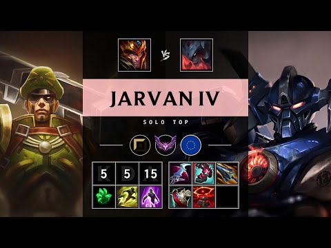Jarvan IV Top vs Aatrox - EUW Master Patch 25.17