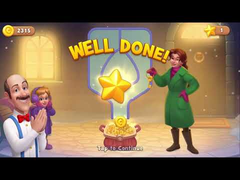 Gardenscapes - Gameplay Walkthrough Part 3 (iOS, Android)