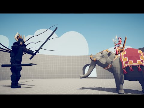 War Elephant vs Every Enemy In the Game - Modded Totally Accurate Battle Simulator TABS