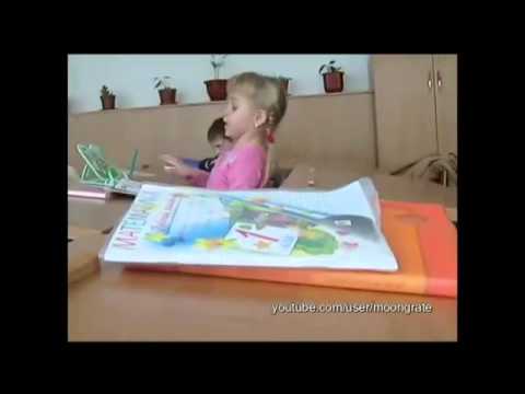 Dzieci z rosyjskiej podstawówki