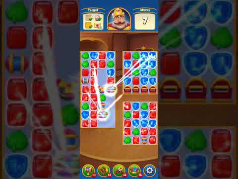 Royal Match Level 3330 No Boosters Series