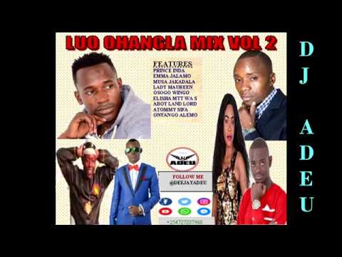 Dj Adeu   Luo Ohangla Mix Vol 2 Official Audio