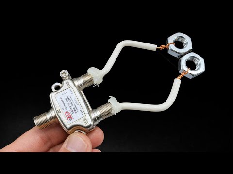 Put Two Regular Nuts into a SPLITTER – Watch What Happens! 😲