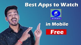 DD Sports Live - Best Apps to Watch DD Sports Live in Mobile