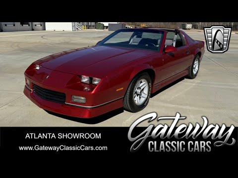 1989 Chevrolet Camaro (CC-1939552) for sale in O'Fallon, Illinois