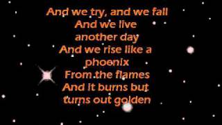 Golden - The Wanted w/ Lyrics