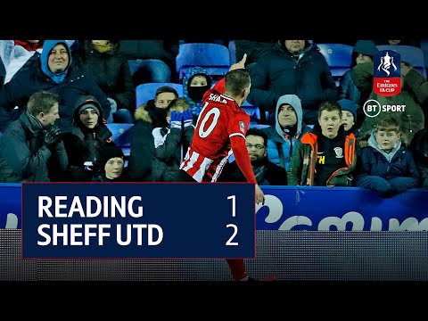 Reading v Sheffield United (1-2 AET) | Emirates FA Cup Highlights