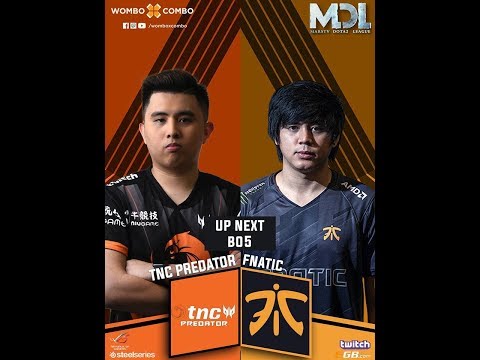 TNC Predator vs Fnatic Game 3 (BO5) l MDL Changsha Major Southeast Asia Qualifiers | Grand Finals