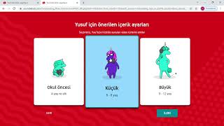 YouTube Kids Uygulama Tanıtımı