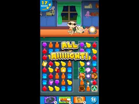 Family Guy Another Freakin Mobile Game Level 305 - NO BOOSTERS