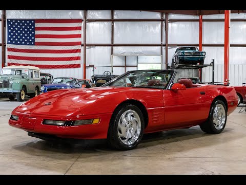 1992 Chevrolet Corvette (CC-1374721) for sale in Kentwood, Michigan