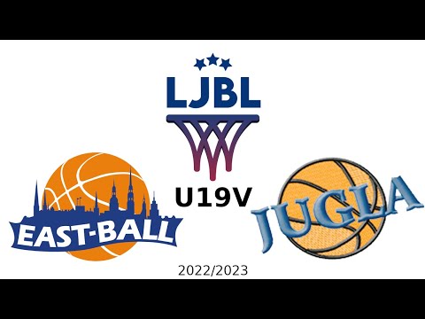LJBL U19: East-Ball - Jugla  (tiešraide)