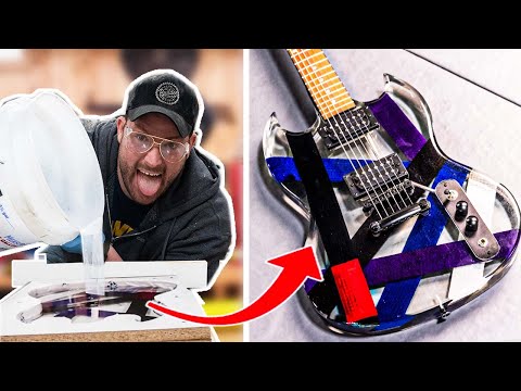 I Build JOCKO A Guitar