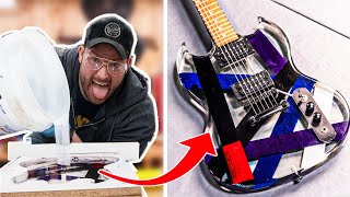 I Build JOCKO A Guitar