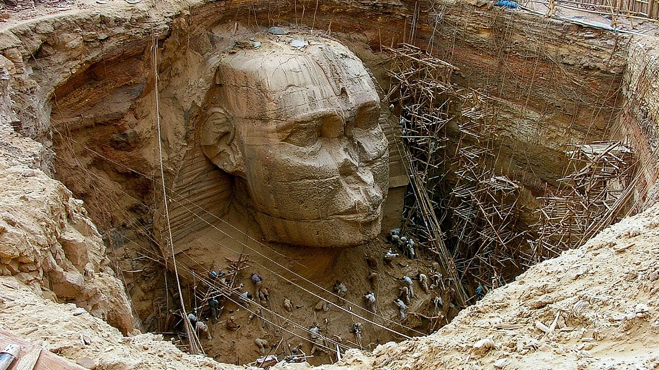 New Scans Suggest a Second Sphinx Beneath the Pyramids