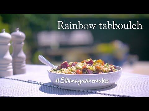 Slimming World Syn-free rainbow tabbouleh recipe - FREE