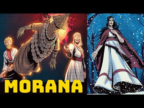 Morana - The Dreadful and Implacable Goddess of Winter - Slavic Mythology