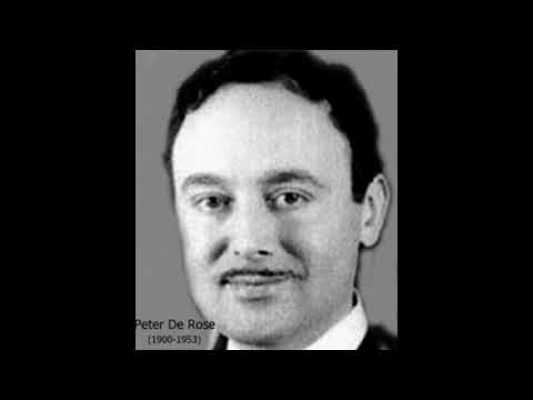 MUSIC BOX IN BLUE - Peter De Rose - Ambrose and his Orchestra - MGM E 3350