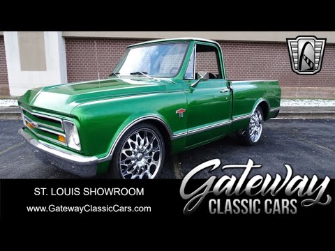 1967 Chevrolet C10 (CC-1913820) for sale in O'Fallon, Illinois