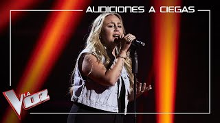 María Carmona canta &#39;Mi amante amigo&#39; | Audiciones a ciegas | La Voz Antena 3 2021