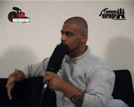 Massiv (Al Massiva) Video-Interview Teil 1/2