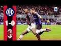 Sconfitta nel Derby | Inter 1-0 Milan | Highlights Serie A