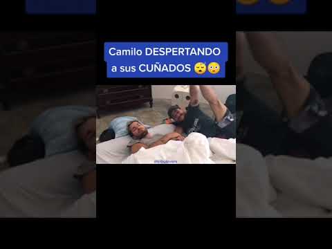 Así despierta #Camilo a sus Cuñados | #shorts #viral #tribulovers #latribu #evaluna #mauyricky #god