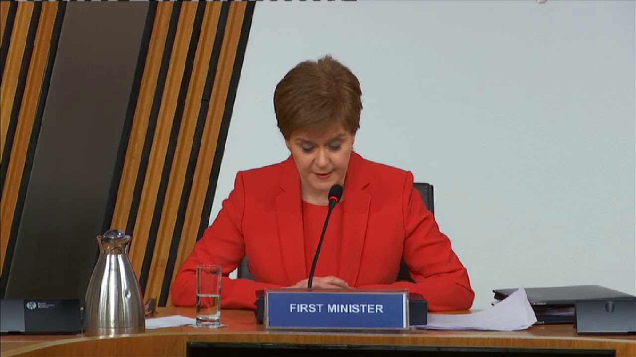 Committee on the Scottish Government Handling of Harassment Complaints - 3 March 2021