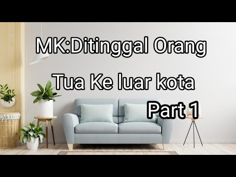 Moment Ketika:Ditinggal orang tua keluar kota PART 1 #fyp #cat #memes #cute #drama #mk