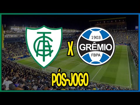 AMERICA MG 3 X 1 GRÊMIO | CAMPEONATO BRASILEIRO | 32ª RODADA | NARRAÇÃO