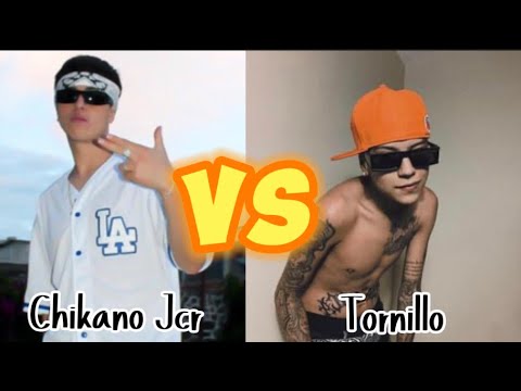 Tornillo VS Chikano Jcr - Chikano Jcr Tiene Una Tiradera Preparada Para Tornillo - Polémicas Rap