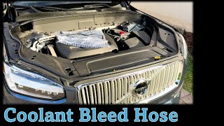 Volvo Coolant Bleed Hose Replacement