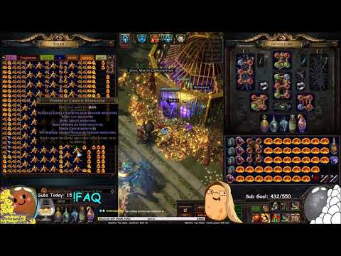 Attempting to Fossil Craft The Highest DPS Elder Astral Plate: Aura Bot Meta | Demi Video