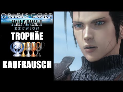 FF7 Reunion Crisis Core KAUFRAUSCH Trophäe Alle Geschäfte freischalten - Shops und Läden Missionen