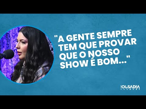 Ana Clara fala sobre o preconceito com as mulheres no Samba
