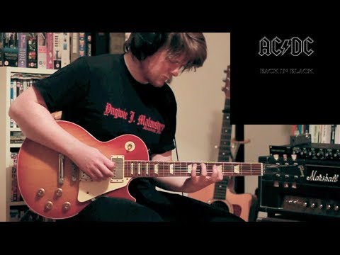 World's Greatest Guitar Solos #39 - Back In Black - AC/DC - Guitar Solo Cover
