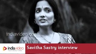 Bharatanatyam Dancer Savitha Sastry Interviewed by Dr. Meena T Pillai