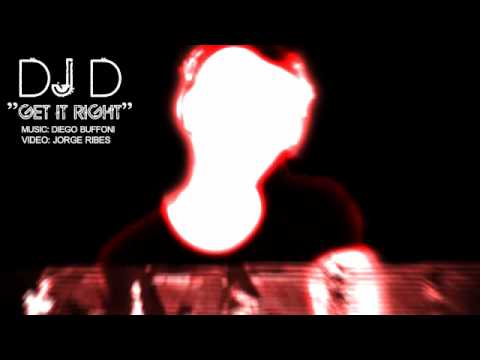 Dj D - Get it Right (Official Video HM2771)