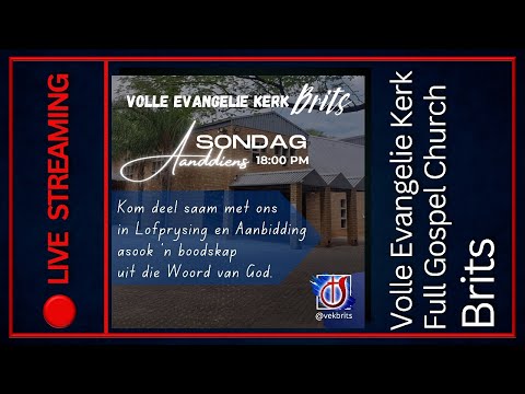 2025/11/09 18:00 Sondag Aanddiens