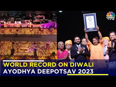 Deepotsav 2023 — 22 Lakh Diyas World Record