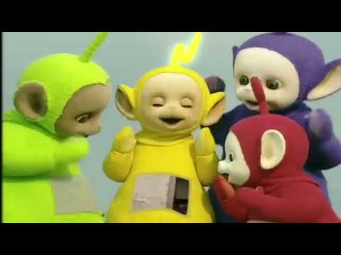 Teletubbies - Emily Washing The Pony (Playhouse Disney Version 2003)