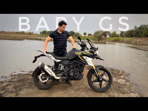 2022 BMW G 310 GS Review - Better Than KTM Adventure 390 ??