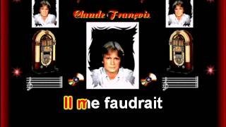 Claude François   Un monde de musique