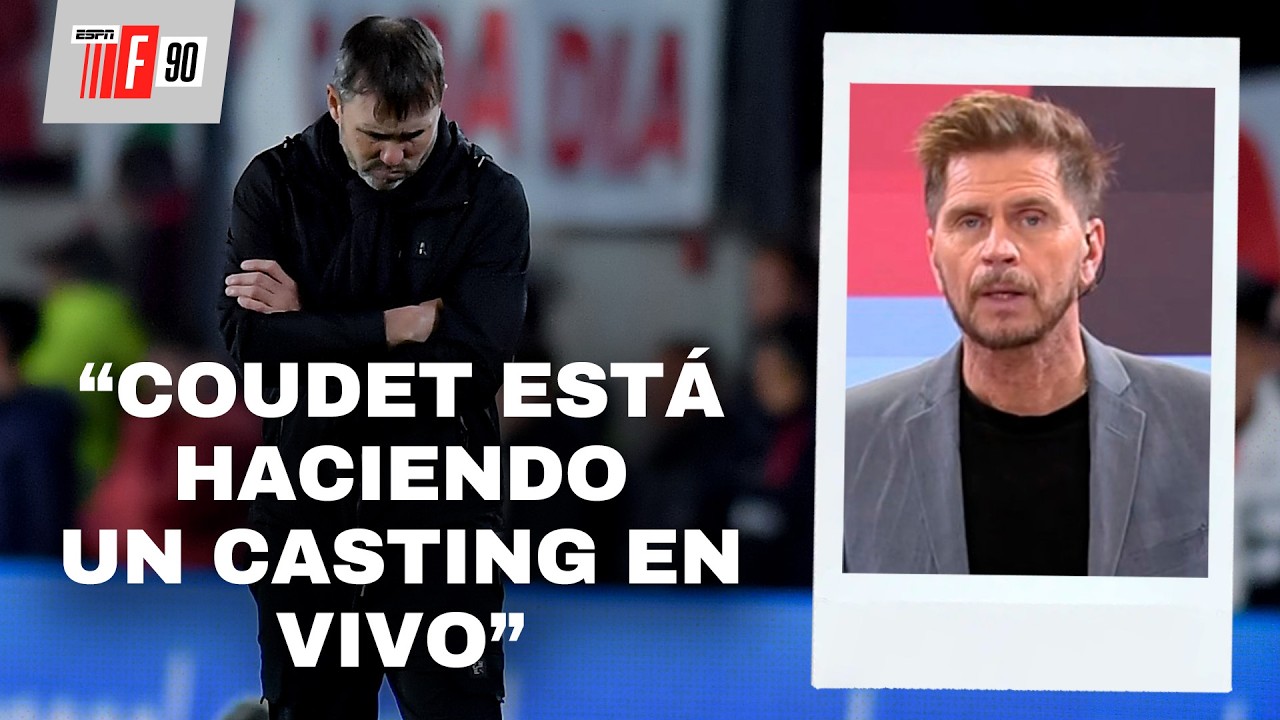 "RIVER NECESITA DAR UN SALTO DE CALIDAD EN ALGUNAS POSICIONES", DIEGO LATORRE ABRIÓ EL DEBATE EN F90