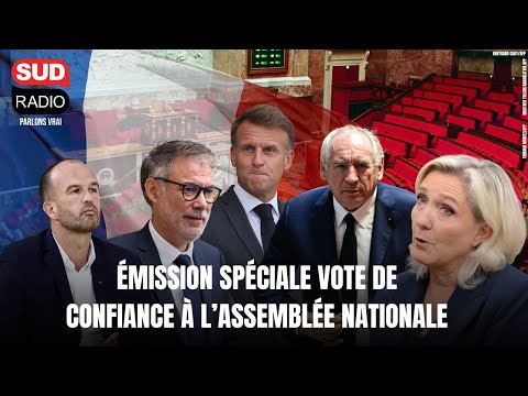 Émission spéciale vote de confiance et chute du gouvernement Bayrou