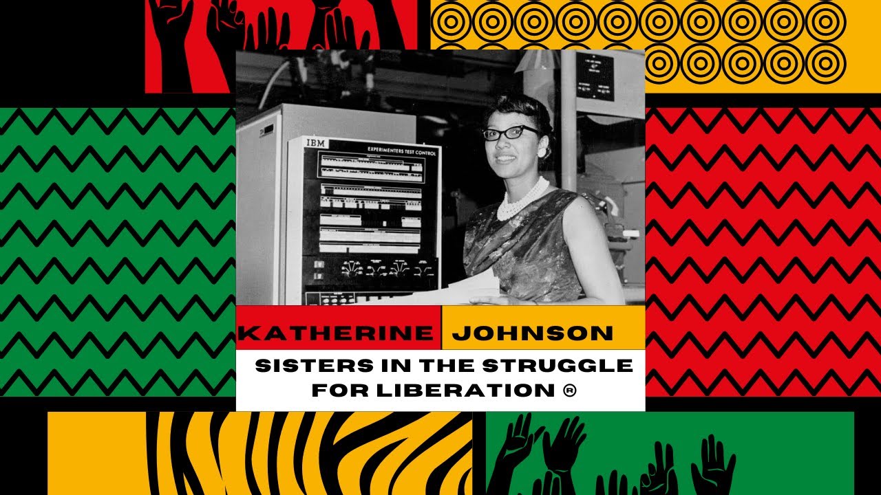 Black History Month Spotlight  Katherine Johnson  blackwoman