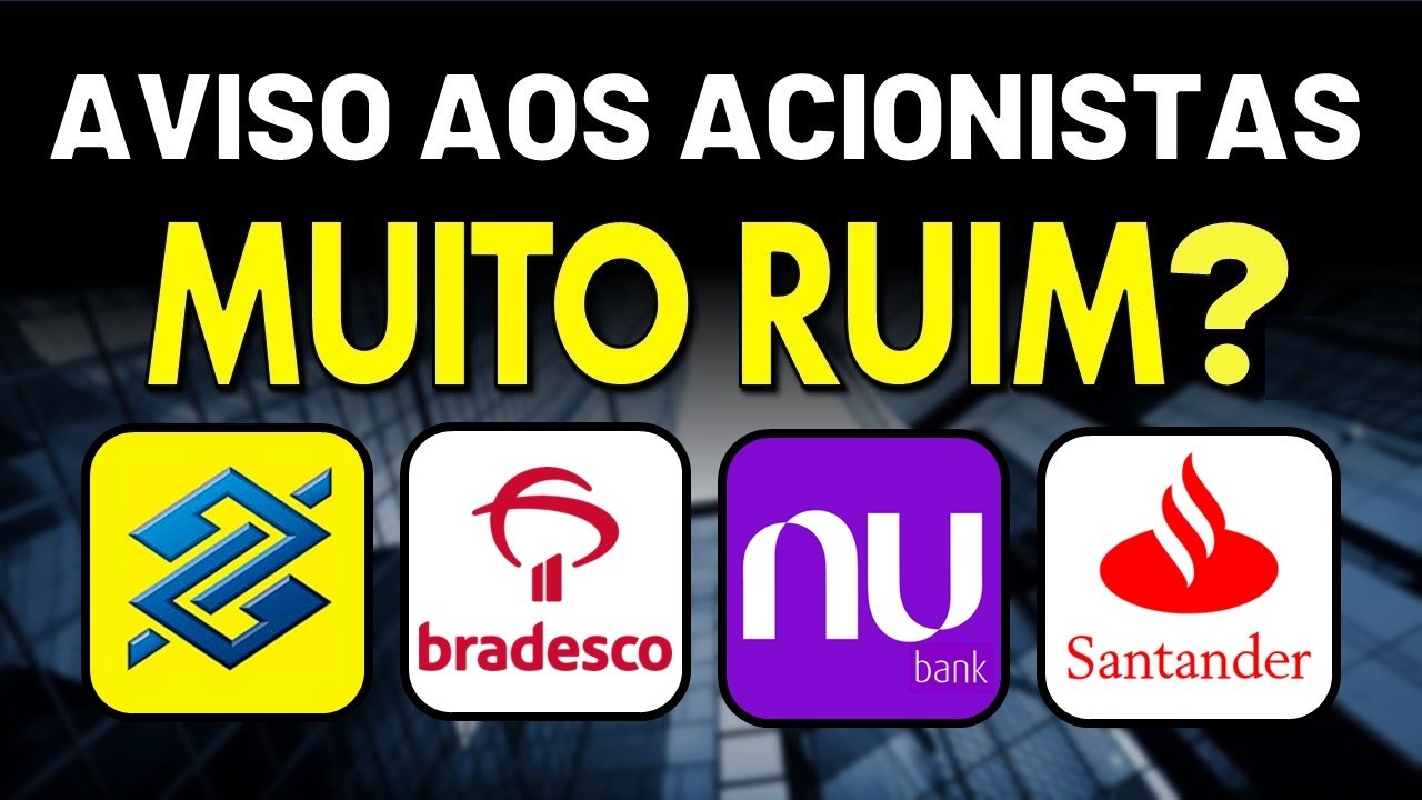 🚨SE PREPARE: BANCO DO BRASIL (BBAS3) COTAÇÃO DEVE CAIR? BRADESCO BARATO e MAIS...