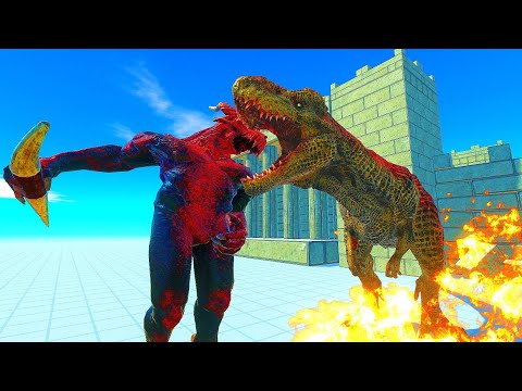 Defend the Temple from the Hordes - Animal Revolt Battle Simulator