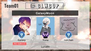 ［apex］GLW杯　練習スクリム